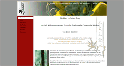 Desktop Screenshot of doris-kirchner-tcm.com