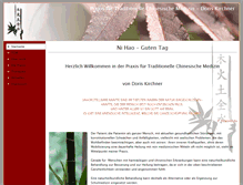 Tablet Screenshot of doris-kirchner-tcm.com